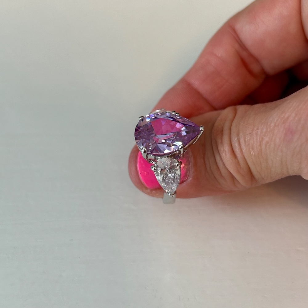 Ladies Cocktail Ring - Picture 7 of 7